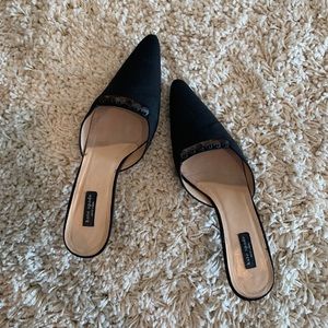 Kate Spade/ Canvas Mule